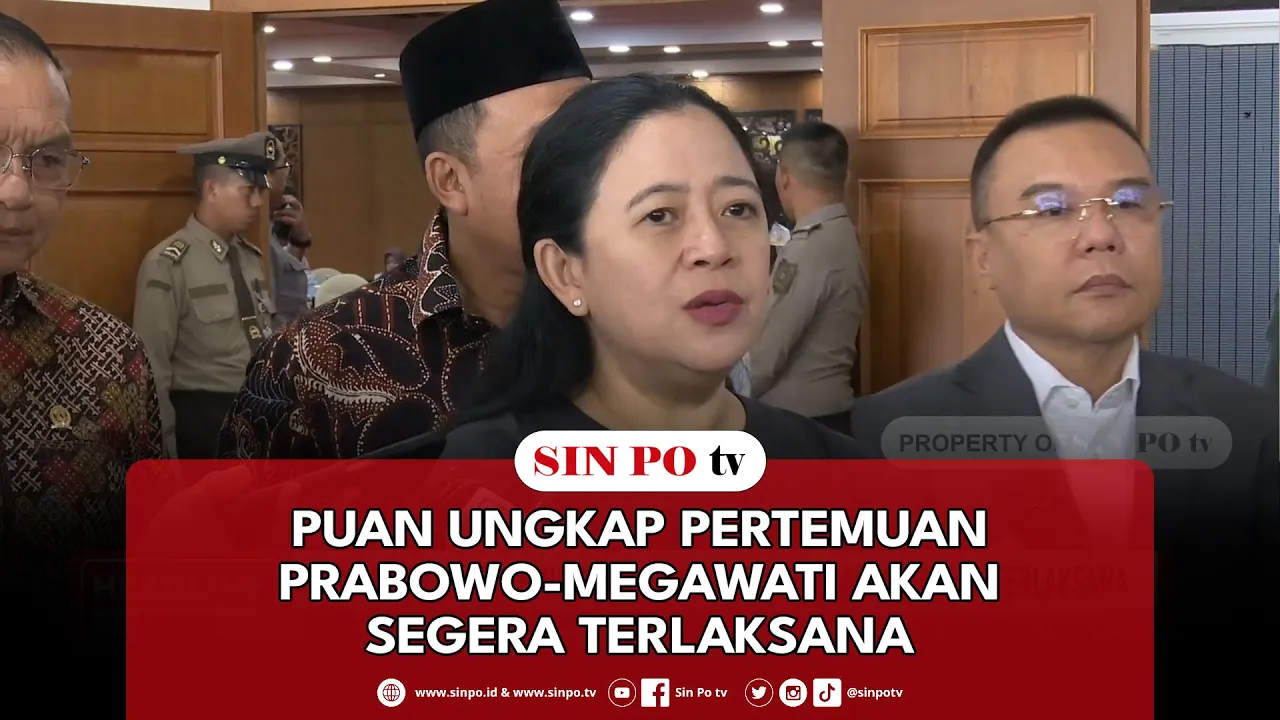 Puan Ungkap Pertemuan Prabowo-Megawati Akan Segera Terlaksana