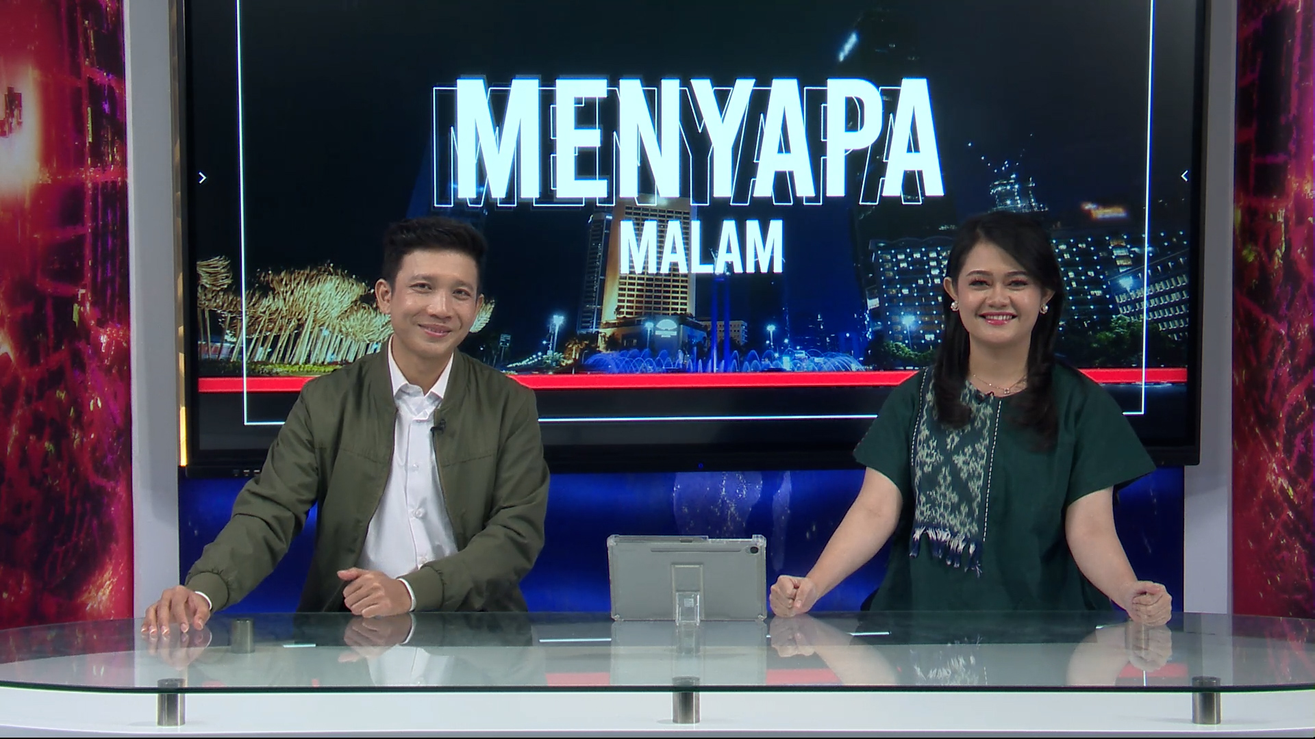Raker Terakhir DPR Bersama Menhan Prabowo | Menyapa Malam SIN PO TV