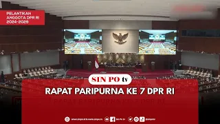 Rapat Paripurna Ke 7 DPR RI