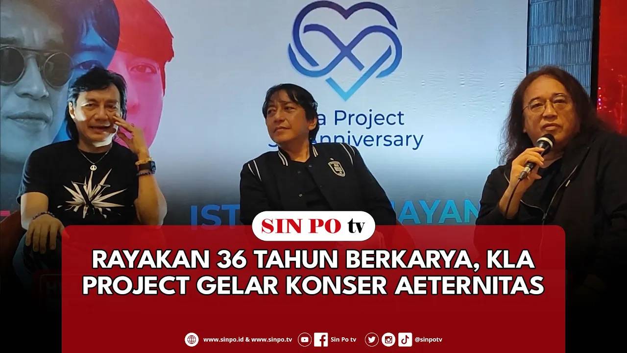Rayakan 36 Tahun Berkarya, Kla Project Gelar Konser Aeternitas