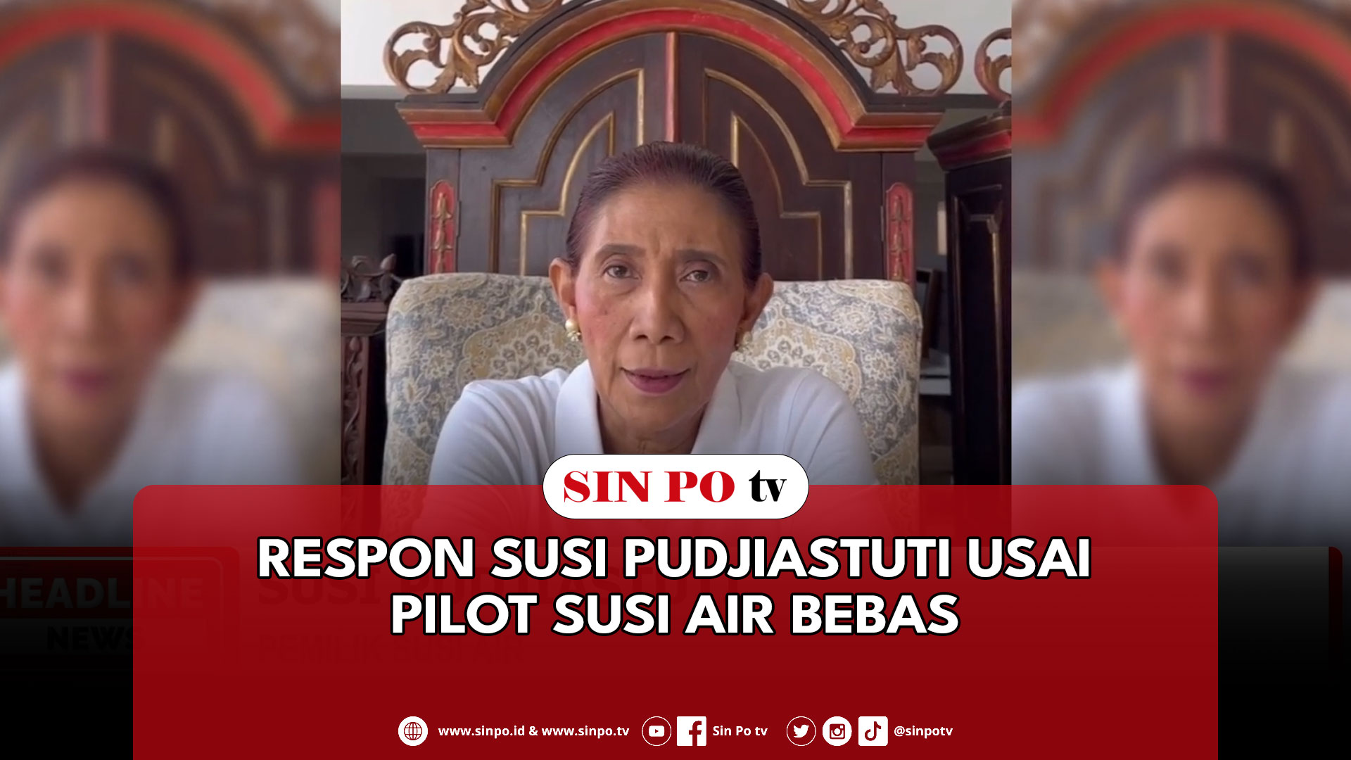 Respon Susi Pudjiastuti Usai Pilot Susi Air Bebas