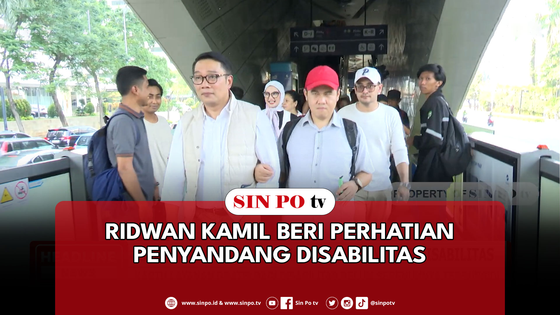 Ridwan Kamil Beri Perhatian Penyandang Disabilitas