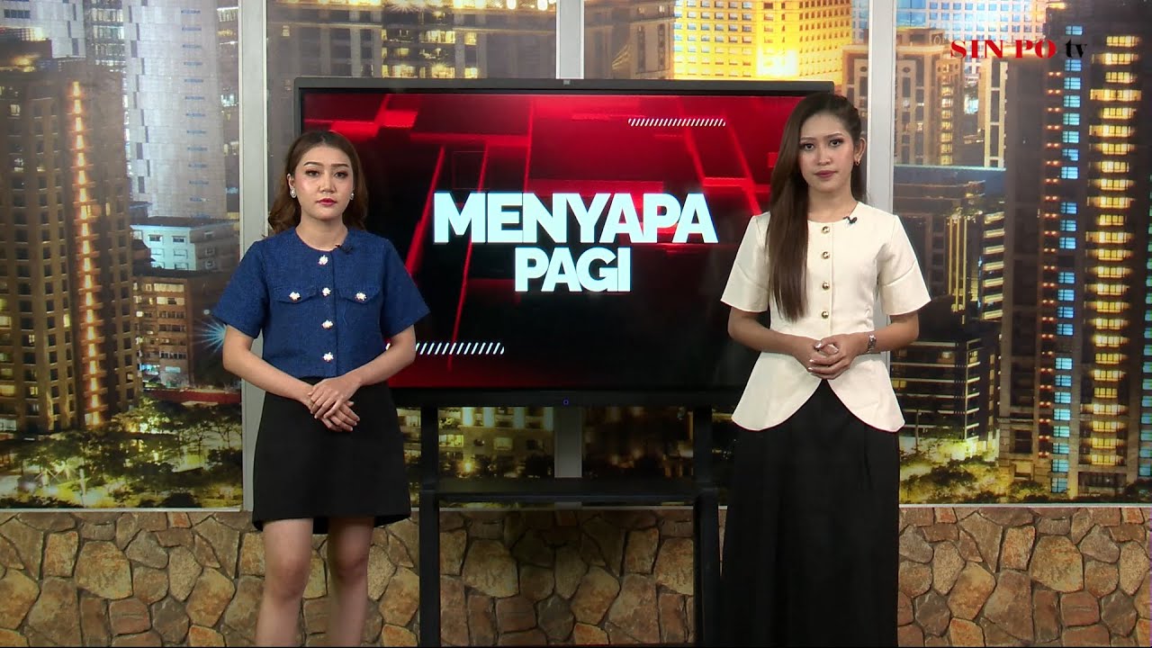 Ridwan Kamil: Dasco Telah Setujui Tim Pemenangan Diisi 70% Anak Muda | Menyapa Pagi SIN PO TV