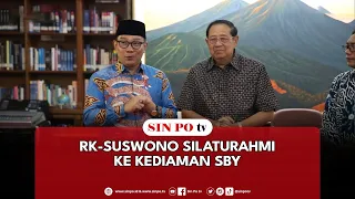 RK-Suswono Silaturahmi Ke Kediaman SBY