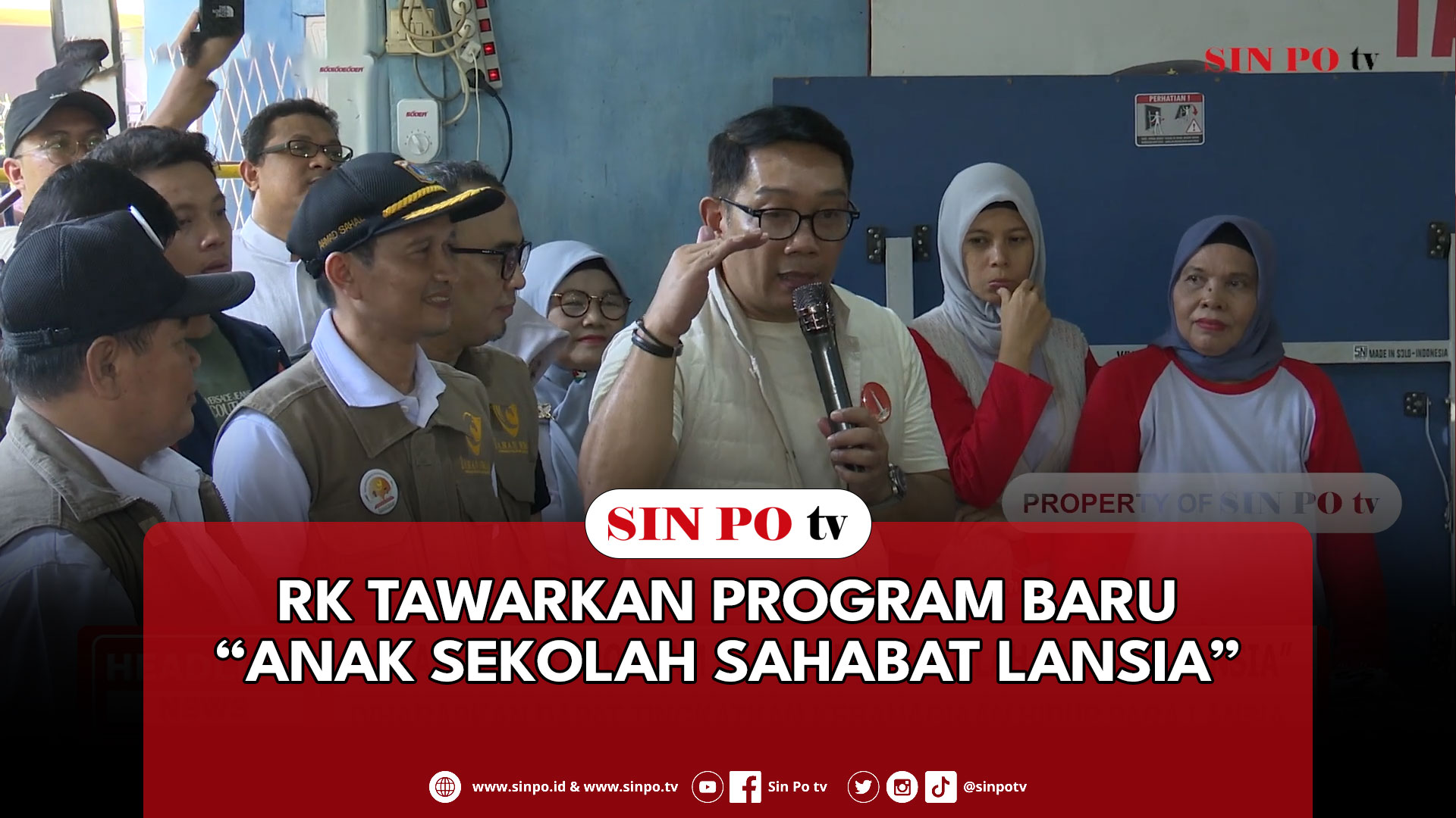 RK Tawarkan Program Baru "Anak Sekolah Sahabat Lansia"