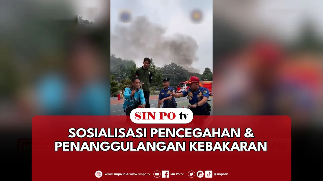 Sosialisasi Pencegahan & Penanggulangan Kebakaran