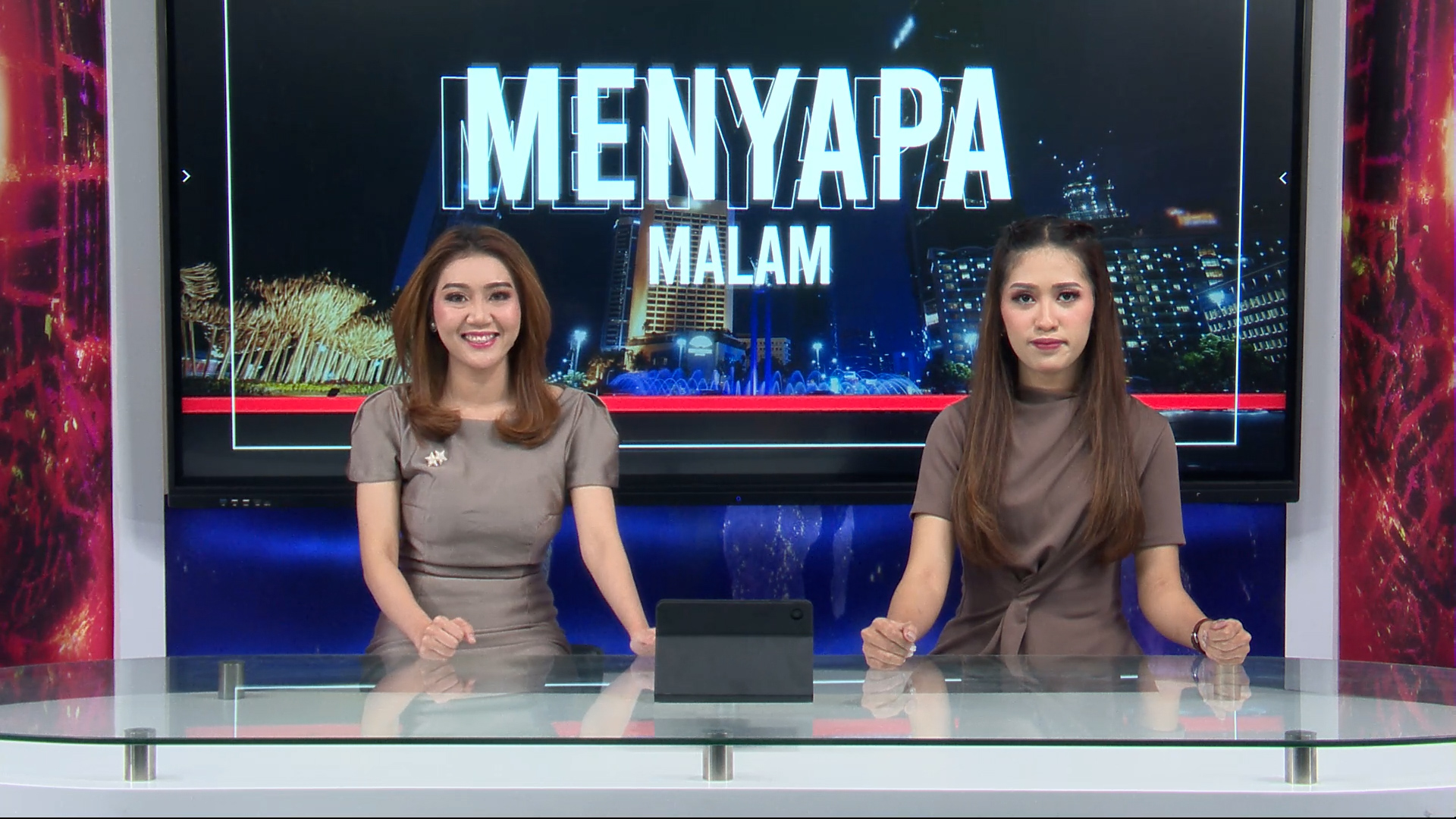 Suasana Misa Akbar Paus Fransiskus Di Stadiun Utama GBK | Menyapa Malam SIN PO TV