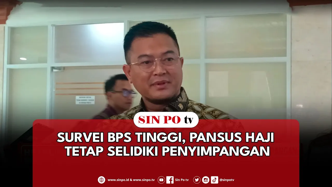 Survei BPS Tinggi, Pansus Haji Tetap Selidiki Penyimpangan
