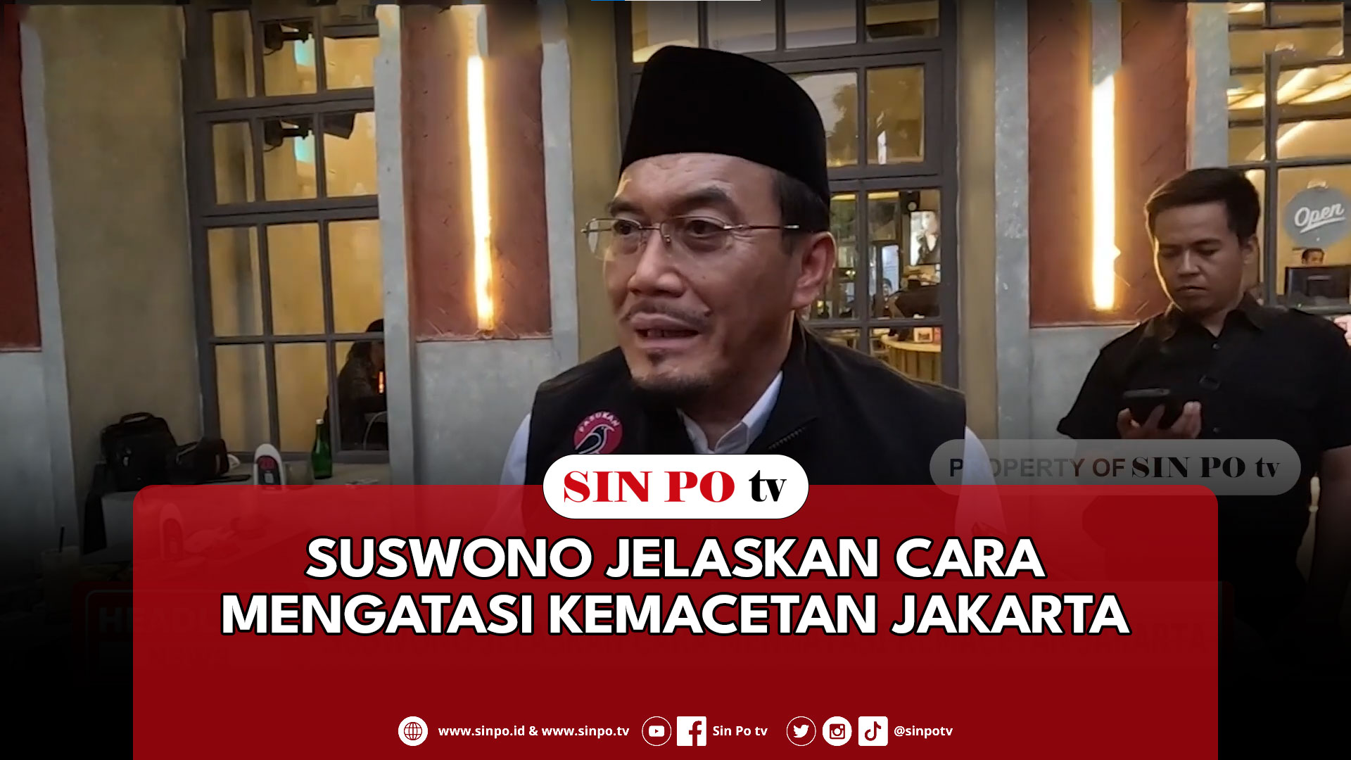 Suswono Jelaskan Cara Mengatasi Kemacetan Jakarta