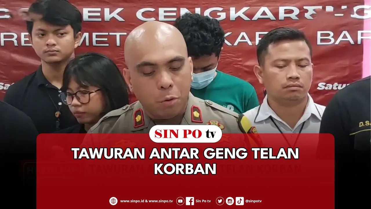 Tawuran Antar Geng Telan Korban