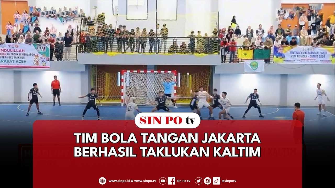 Tim Bola Tangan Jakarta Berhasil Taklukan Kaltim