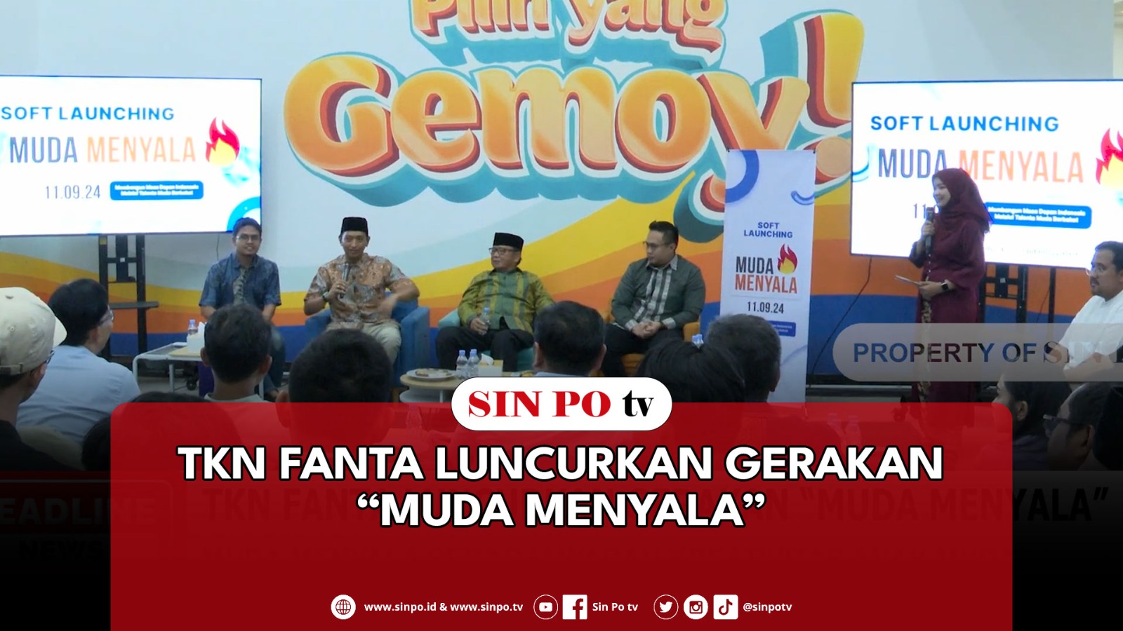 TKN Fanta Luncurkan Gerakan “Muda Menyala”