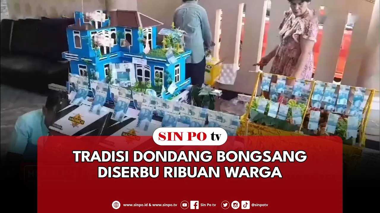 Tradisi Dondang Bongsang Diserbu Ribuan Warga