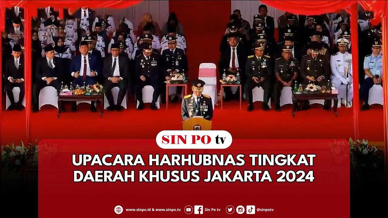 Upacara Harhubnas Tingkat Daerah Khusus Jakarta 2024