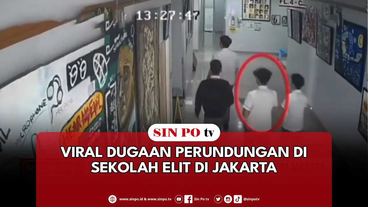 Viral Dugaan Perundungan Di Sekolah Elit Di Jakarta