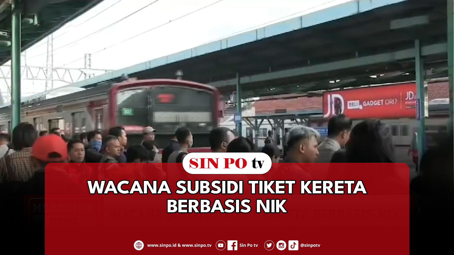Wacana Subsidi Tiket Kereta Berbasis NIK