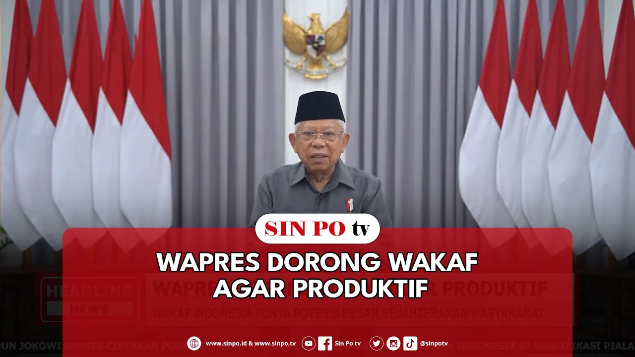 Wapres Dorong Wakaf Agar Produktif