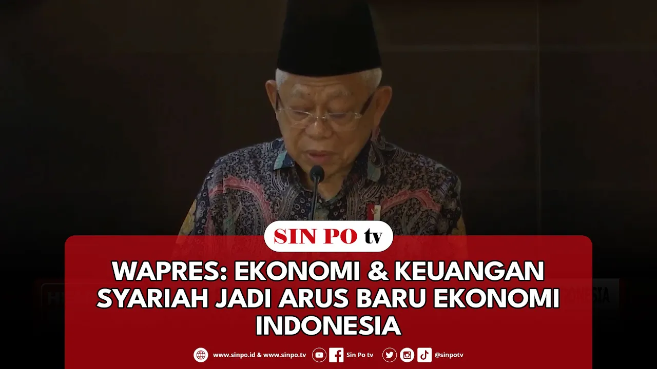 Wapres: Ekonomi & Keuangan Syariah Jadi Arus Baru Ekonomi Indonesia