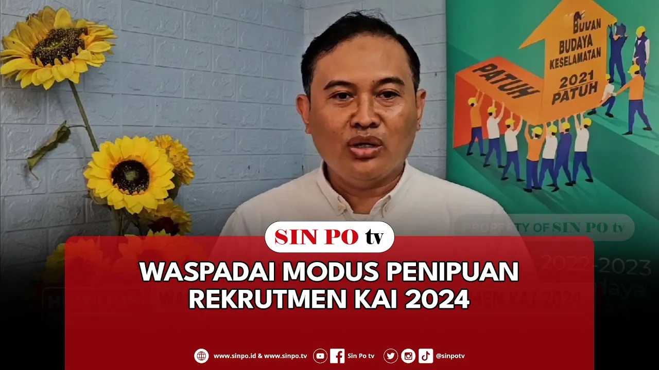 Waspadai Modus Penipuan Rekrutmen KAI 2024