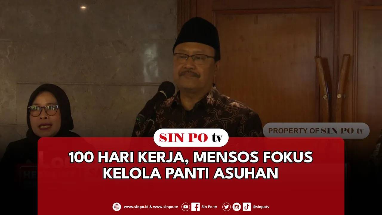 100 Hari Kerja, Mensos Fokus Kelola Panti Asuhan