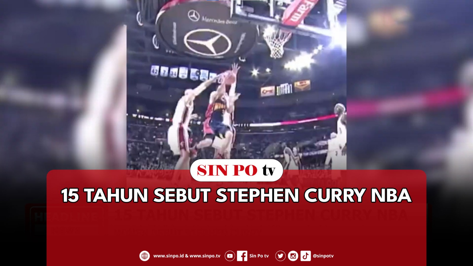 15 Tahun Sebut Stephen Curry NBA