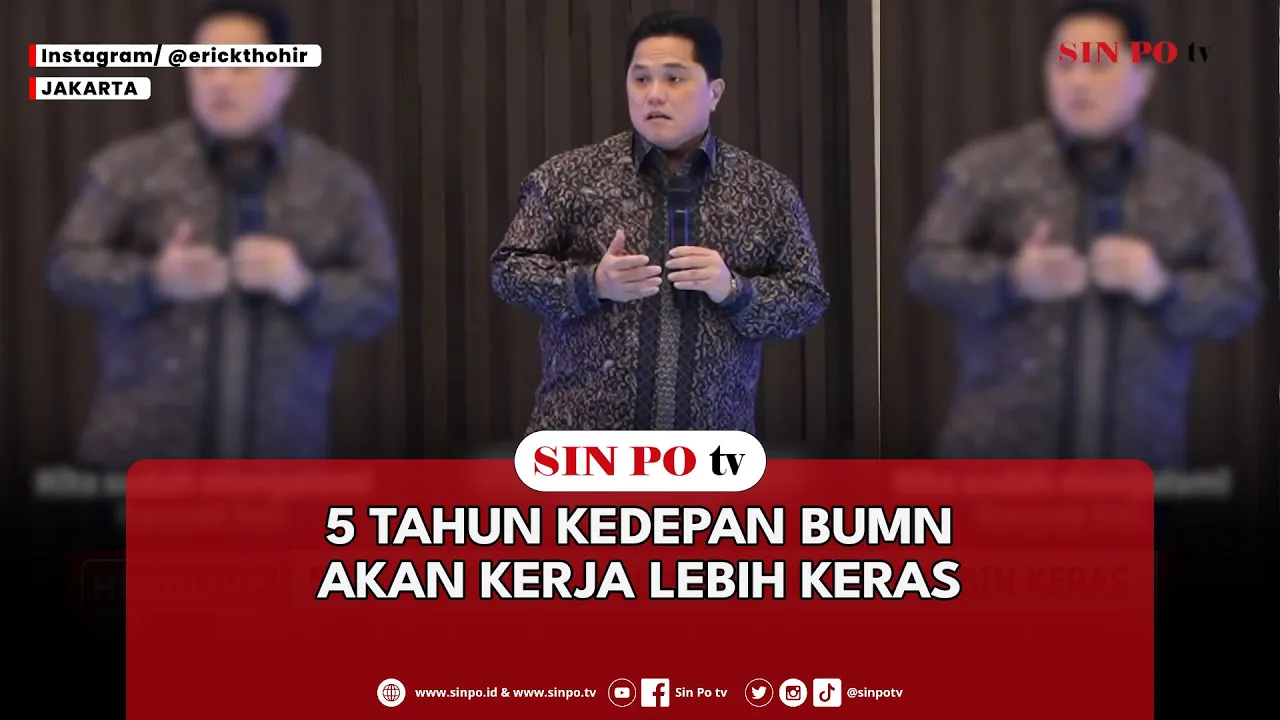 5 Tahun Kedepan BUMN Akan Kerja Lebih Keras