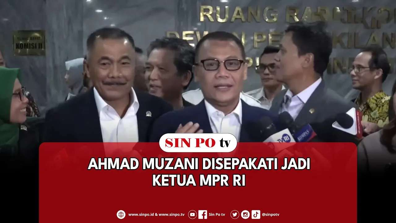 Ahmad Muzani Disepakati Jadi Ketua MPR RI