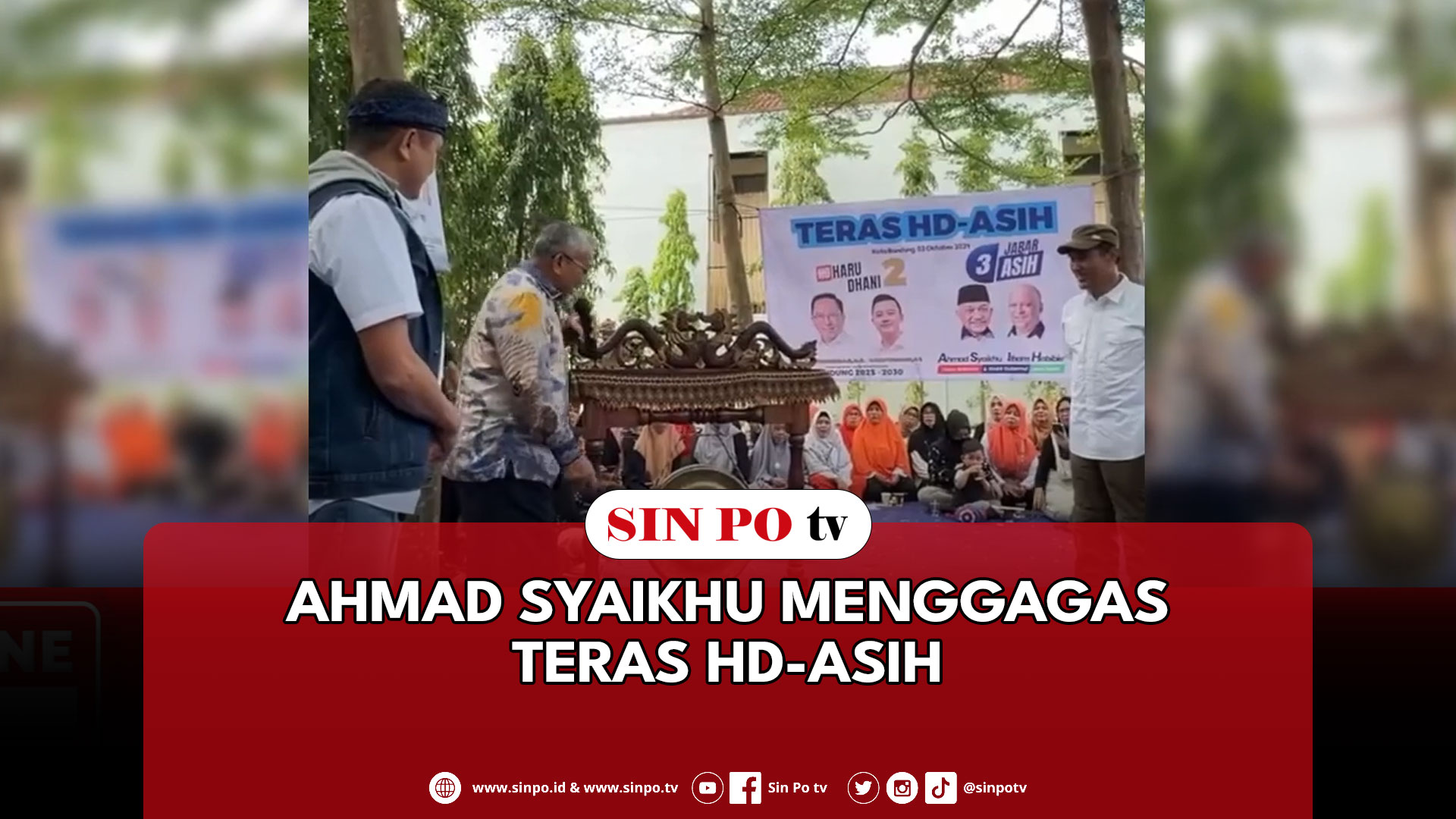 Ahmad Syaikhu Menggagas Teras HD-Asih