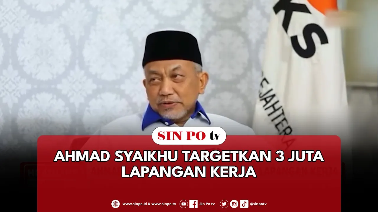 Ahmad Syaikhu Targetkan 3 Juta Lapangan Kerja