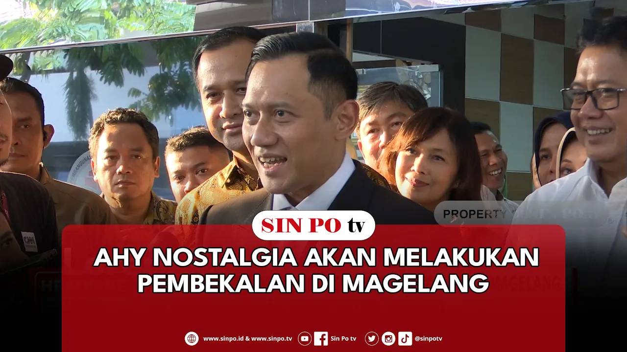 AHY Nostalgia Akan Melakukan Pembekalan Di Magelang