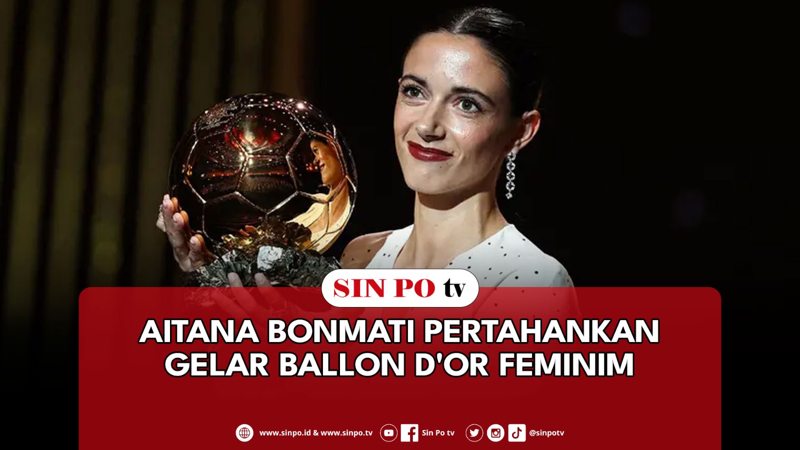 Aitana Bonmati Pertahankan Gelar Ballon d'Or Feminim