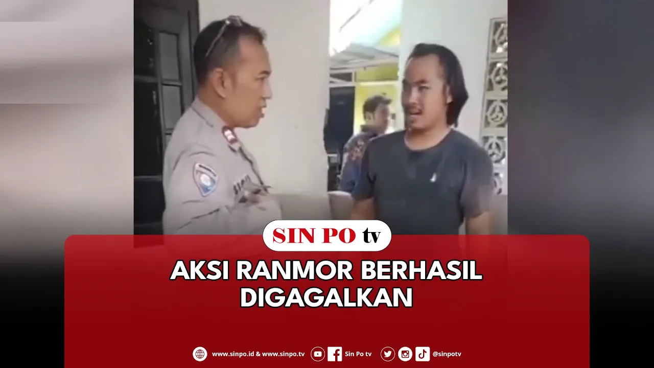 Aksi Ranmor Berhasil Digagalkan