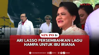 Ari Lasso Persembahkan Lagu Hampa Untuk Ibu Iriana