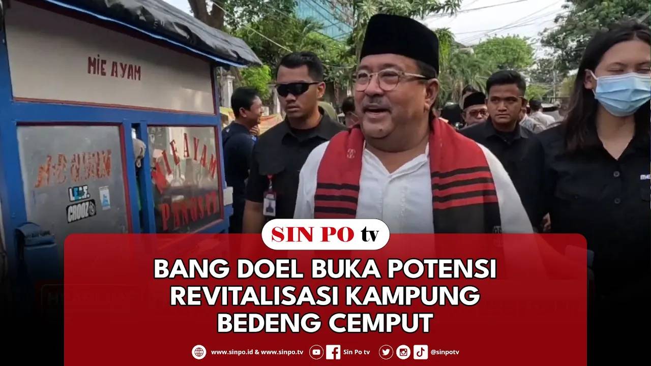 Bang Doel Buka Potensi Revitalisasi Kampung Bedeng Cemput