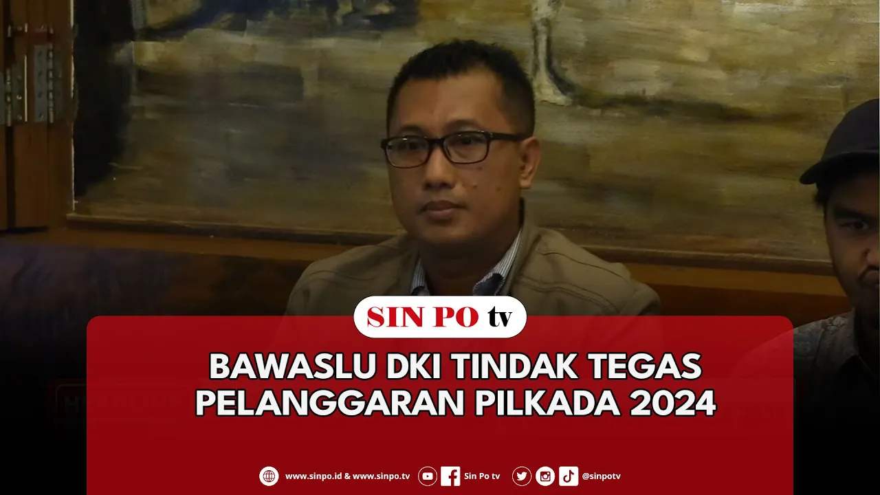 Bawaslu DKI Tindak Tegas Pelanggaran Pilkada 2024