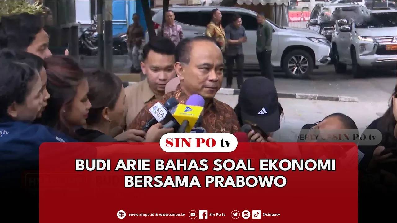 Budi Arie Bahas Soal Ekonomi Bersama Prabowo