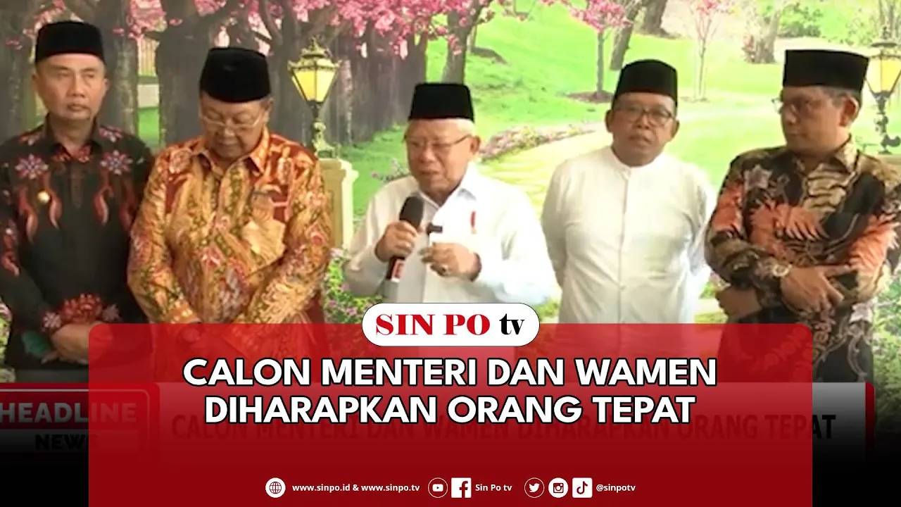 Calon Menteri dan Wamen Diharapkan Orang Tepat
