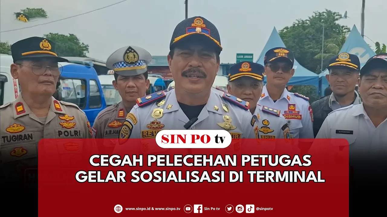 Cegah Pelecehan Petugas Gelar Sosialisasi Di Terminal