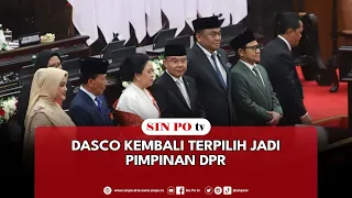 Dasco Kembali Terpilih Jadi Pimpinan DPR