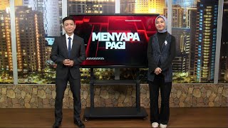 Debat Perdana 3 Cagub Jakarta, HUT Ke-79 Bukti Nyata Kedekatan TNI & Rakyat | Menyapa Pagi SIN PO TV