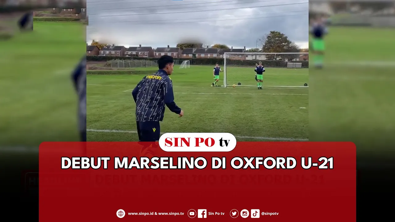 Debut Marselino Di Oxford U-21