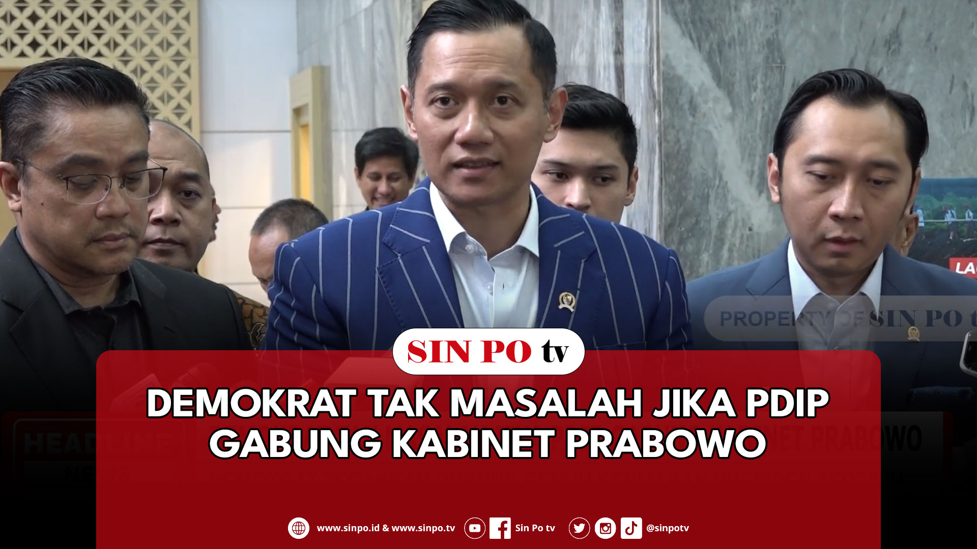 Demokrat Tak Masalah Jika PDIP Gabung Kabinet Prabowo