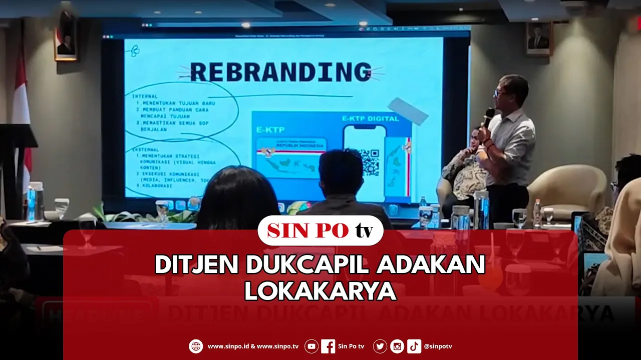 Ditjen Dukcapil Adakan Lokakarya