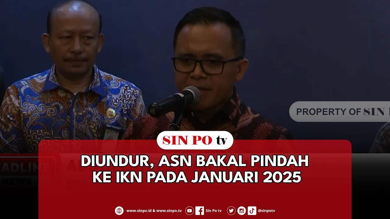 Diundur, ASN Bakal Pindah Ke IKN Pada Januari 2025
