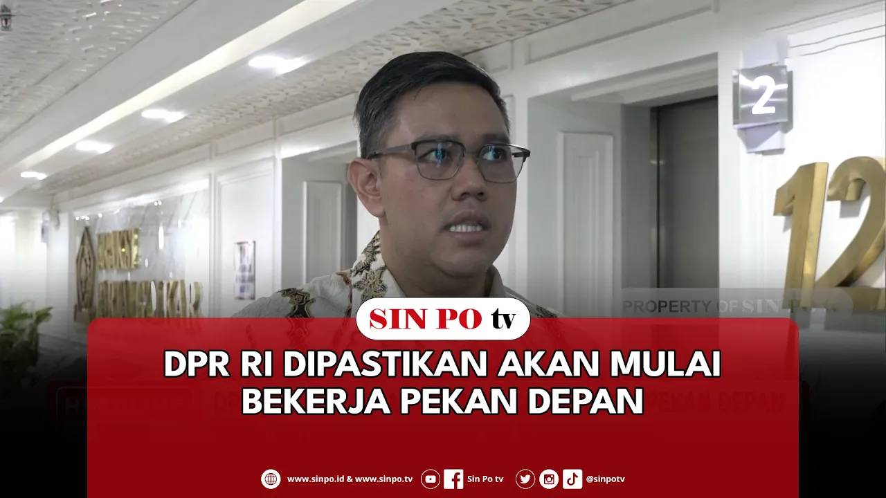 DPR RI Dipastikan Akan Mulai Bekerja Pekan Depan