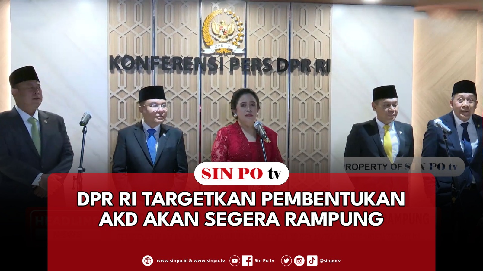 DPR RI Targetkan Pembentukan AKD Akan Segera Rampung