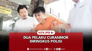 Dua Pelaku Curanmor Diringkus Polisi