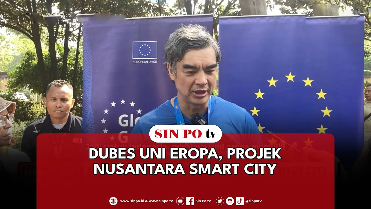 Dubes Uni Eropa, Projek Nusantara Smart City