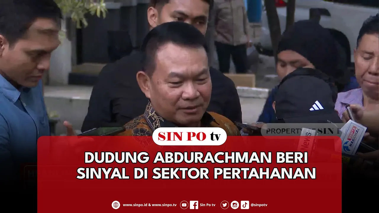 Dudung Abdurachman Beri Sinyal Di Sektor Pertahanan