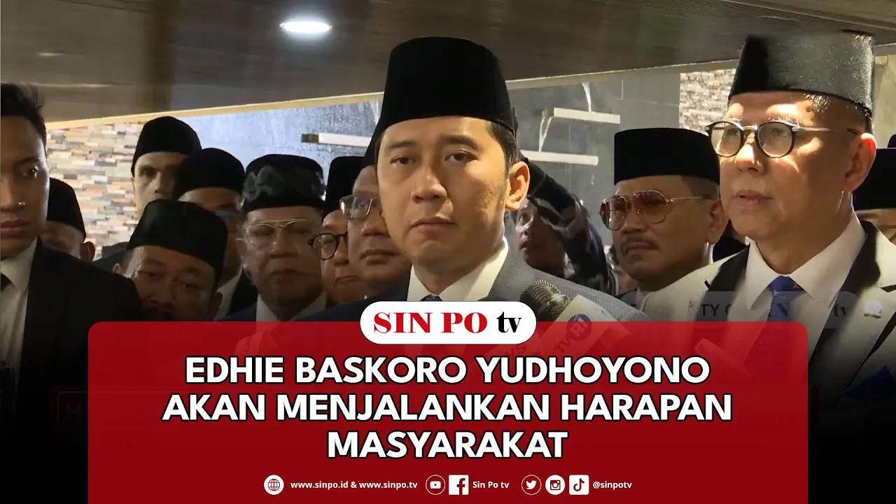 Edhie Baskoro Yudhoyonu dilantik menjadi Anggota MPR RI pada Selasa pagi di Kompleks Parlemen DPR RI Jakarta. Edhie Baskoro pun akan bersinergi dengan siapapun Anggota DPR RI yang terpilih.